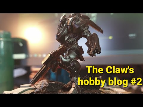 The Claw's Hobby Blog #2  Infinity the Game , quick paint the shiney things