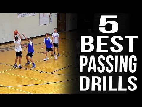 5 Best Drills For Elite Passing | Drills To Reduce Turnovers And Ball Movement