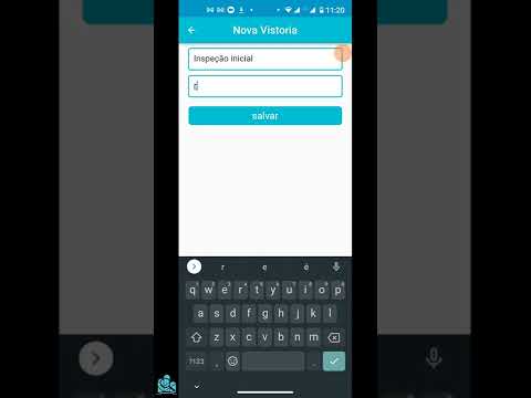 Nova inspeção ou evento