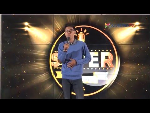 Adit Nganga: Penyiar Stasiun – SUPER Stand Up Seru eps 179