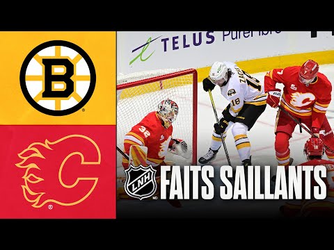 Bruins vs Flames | 29/12/25 | Faits saillants