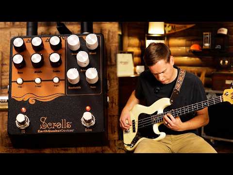 EarthQuaker Devices Scrolls Bass Odyssey image 8