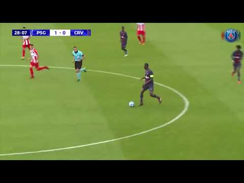 Tanguy Nianzou Kouassi vs Red Star Belgrade - UEFA Youth League 2018/2019