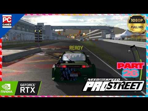 Need For Speed ProStreet - Walkthrough Gameplay PC Part 26 I 1080P HD 60FPS