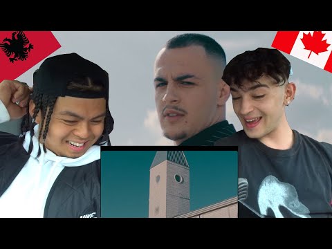 CANADIANS REACT TO ALBANIAN DRILL - DON XHONI - MAFFIA