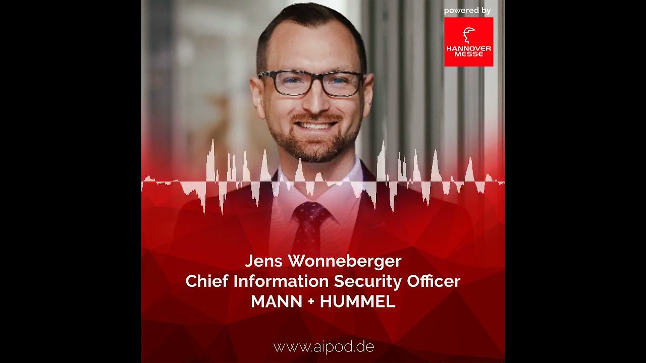 Mann + Hummel: Rules for the AI copilot - Industrial AI Podcast - Jens Wonneberger