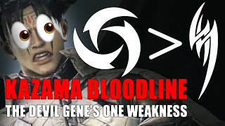 TEKKEN - Kazama Bloodline: The Devil Gene's One Weakness