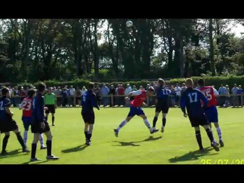 Linfield Fc vs Ballywalter Rec Fc 25/7/09