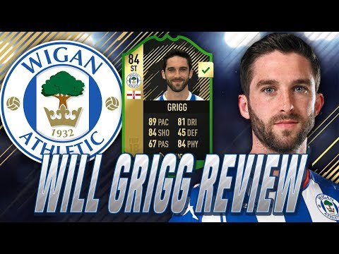 WILL GRIGG REVIEW | 84 WILL GRIGG REVIEW | FIFA 18 ULTIMATE TEAM