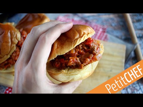 Sloppy Joe il panino americano che fa impazzire il Mondo!