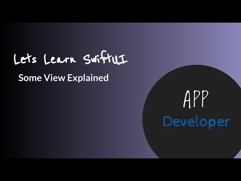 Some View in swiftUI