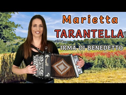 MARIETTA (Tarantella) IRMA DI BENEDETTO - Organetto Abruzzese Accordion di Davide Di Giovanni