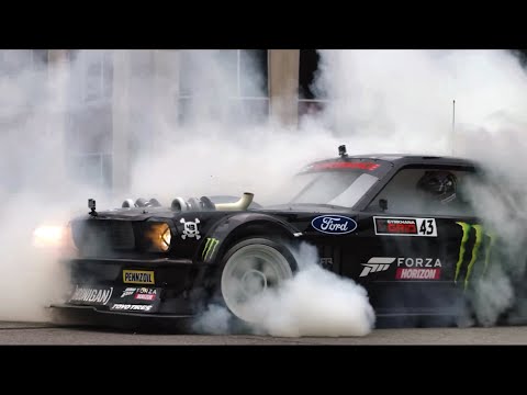 Ken Block Tribute [In The End]