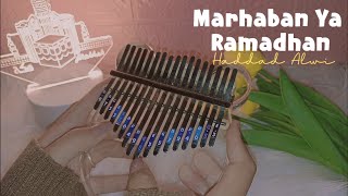 Download lagu Marhaban Ya Ramadan🌙 - Haddad Alwi | Relaxing Kalimba Music w/ Tabs mp3