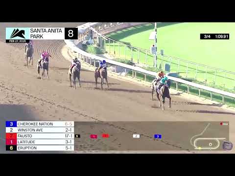 8va Carrera de Santa Anita Park | Viernes 27 de Febrero de 2026