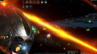 Super Star Destroyer vs The Infinity Machine - Stellaris