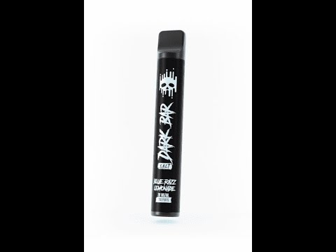 VAPE HEAVEN: Nowość e-papieros DARK BAR Salt Blue Razz Lemonade