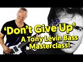 'Don't Give Up' - What Did Tony Levin ACTUALLY Play On This Peter Gabriel Classic!