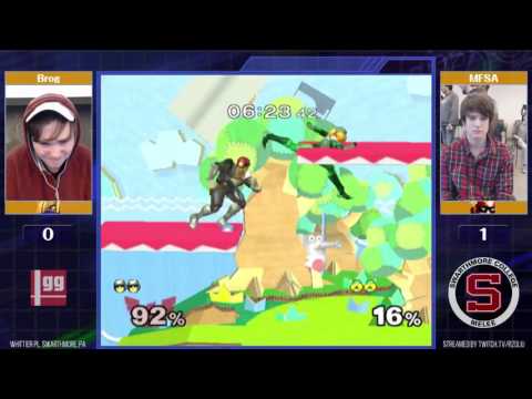 Event Match 7: Brog (Sheik) vs MFSA (Falcon) - Winners Round 2