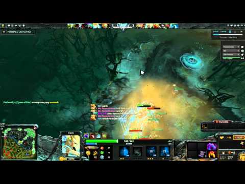 Dota 2 Escape (Pudge & Chen)