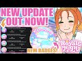 NEW ROYALE HIGH UPDATE OUT NOW! New BADGE UPDATES, Phase 7 NEWS & DISCUSSION! 🏰 Roblox Royale High