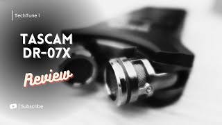 Video thumbnail for Tascam DR-07X : Review by TechTune