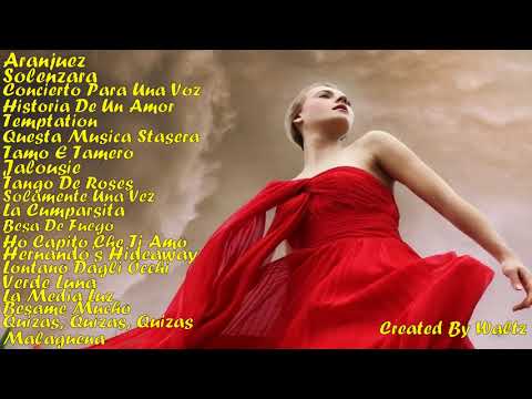 Best Romantic Latin Love Songs - Quizas, Quizas Collection