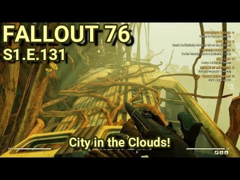 Fallout 76 S1.E.131 - City in the Clouds! (no com.)