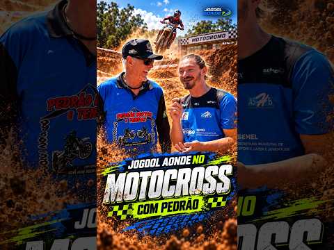 Pedrão conta sua história no motocross e apresenta a 7º etapa de Motocross em Sorriso-MT