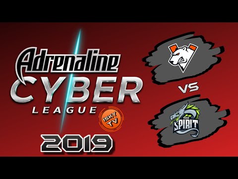 Virtus.pro vs Team Spirit / Grand Finals / Bo5 / Adrenaline Cyber League 2019e / Dota 2 Live