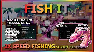 Download lagu FISH IT Script Pastebin 2026 AUTO FARM, 2X SPEED FISHING, AUTO PREFECT, INSTANT FISHING (NO KEY) ❤️🐟 mp3