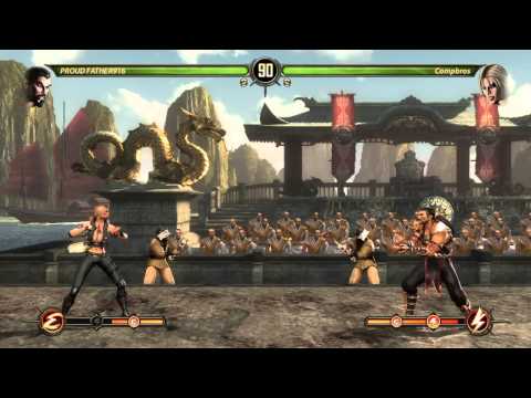 STB XBL Online MK9 Tournament (10/25/14) - Proud Father916  (Shang Tsung) vs. Compbros (Sonya)