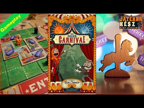 The Grand Carnival - Játékbemutató - Játékra kész / Play Right Away
