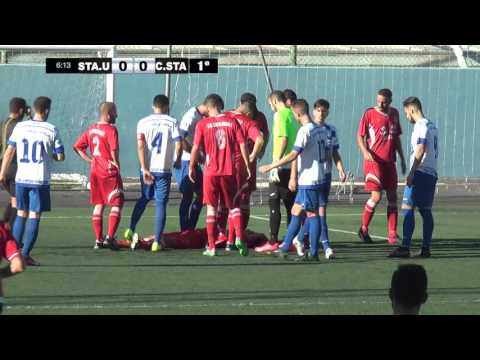 C.D Santa Úrsula - U.D Cruz Santa   Partido Completo