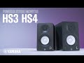 Yamaha Studiomonitore HS3 Weiss