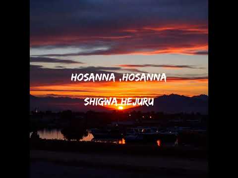 Victorious team - Hosanna (lyrics video)