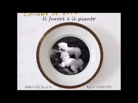 Cipriano de Rore: Il furore e il pianto [Graindelavoix / Ensemble Graindelavoix / Björn Schmelzer]