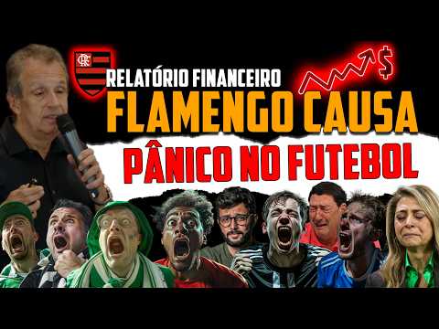 FLAMENGO: R$ 2 BILLION AND GROWING! OPPONENTS IN PANIC