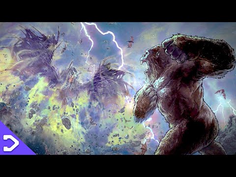 Das Monster, das Kong beinahe getötet hätte! - Camazotz Monster-Analyse!