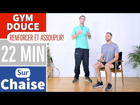 Gym senior sur chaise - Renforcer et assouplir