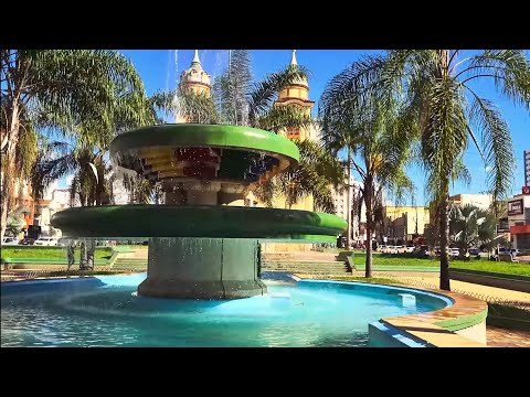 Centro de Alfenas minas Gerais Brasil 