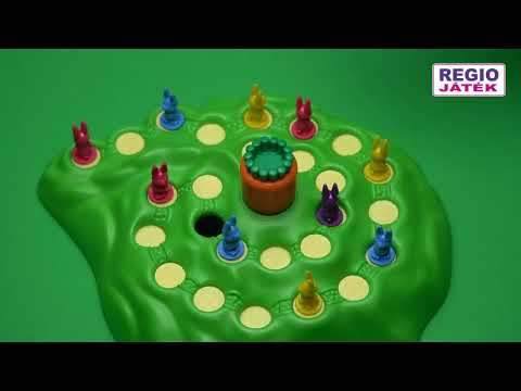 Lotti Karotti társasjáték - Játékbemutató - REGIO JÁTÉK - REGIO JÁTÉK