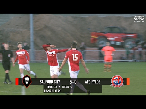 Jordan Hulme's Panenka penalty in the 5-0 win over AFC Fylde!