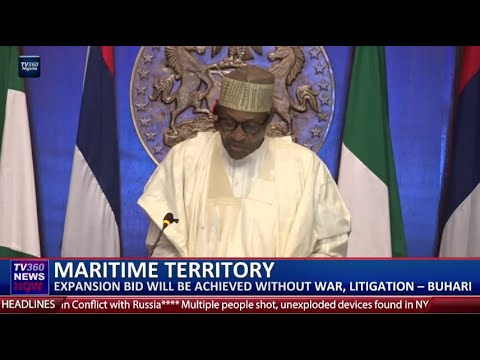Nigeria’s maritime territory expansion bid will be achieved without war, litigation – Buhari