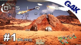 Osiris New Dawn | Great starting Location, Mountain Facility & Solar Flares | S02E01