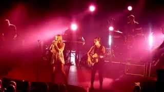 &quot;Kings&quot; - The Pierces @ Koko, London 11 June 2014.