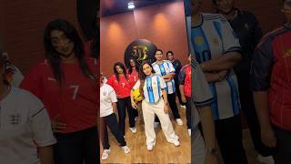Download lagu Danzora യിലെ Fitness Batch നൊപ്പം ധന്യ യുടെ Fifa worldcup Celebration. #fifaworldcup2026 #shakira mp3