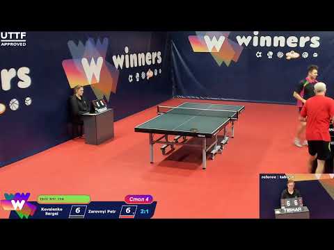 WINners CUP Table 4 16.12.2020 Kovalenko Sergei - Zarovnyi Petr