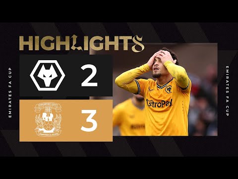 FC Wolverhampton Wanderers 2-3 FC Coventry City