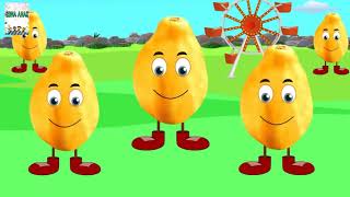 Download lagu BUAH!! Pepaya Mangga Pisang Jambu ZN mp3